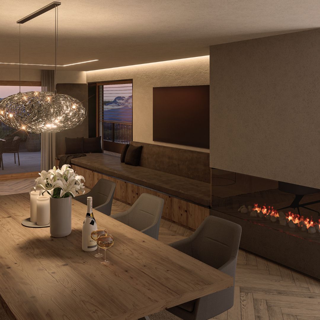 Außenvisualisierung Wohnanlage