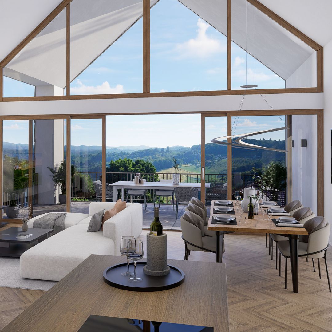 Moderne Wohnarchitektur