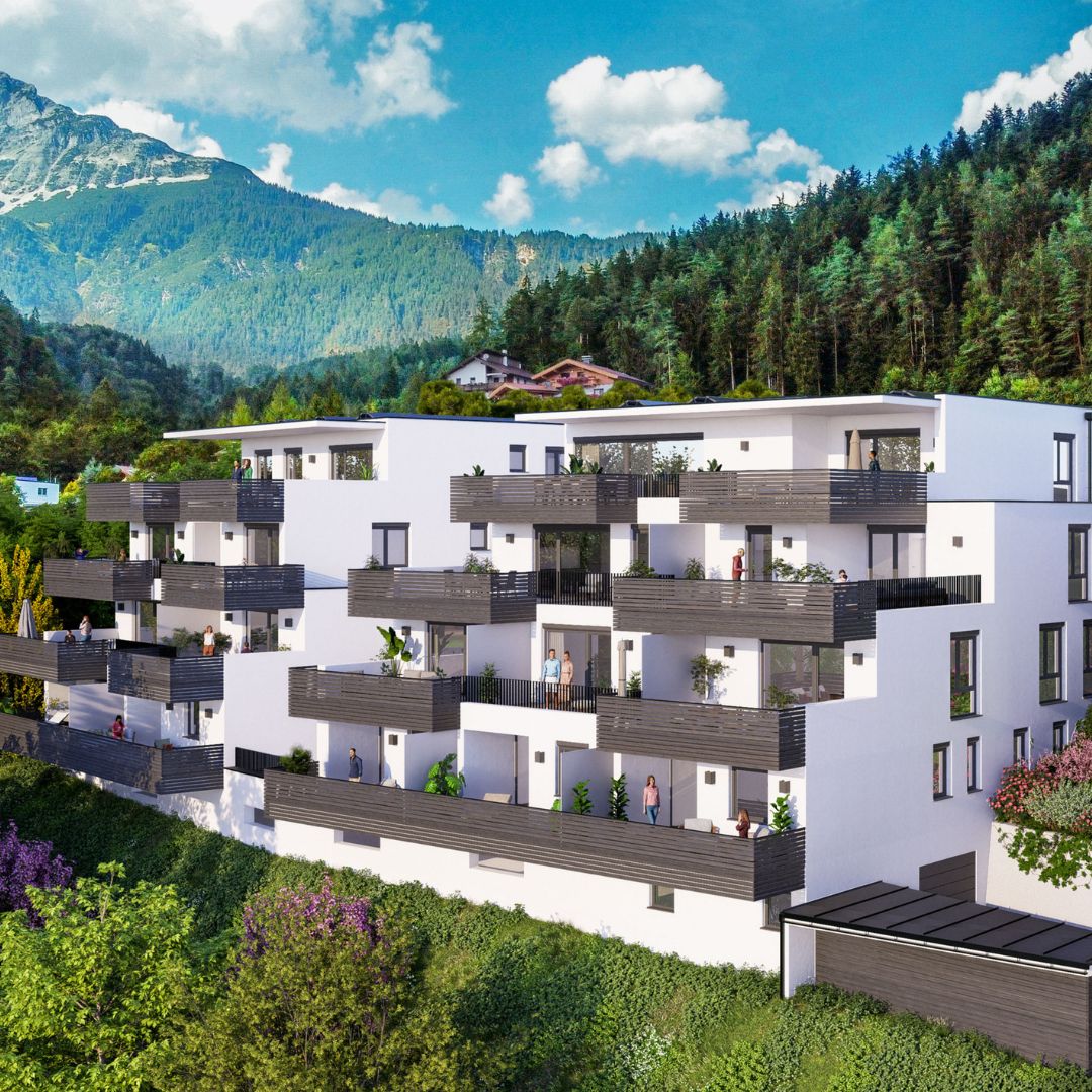 Premiumimmobilie Visualisierung