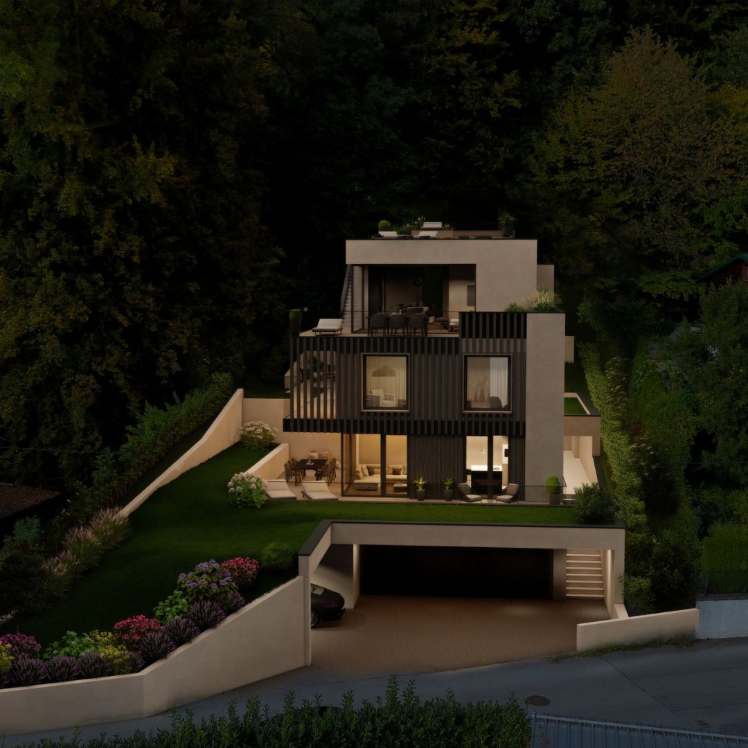 Innenraumvisualisierung