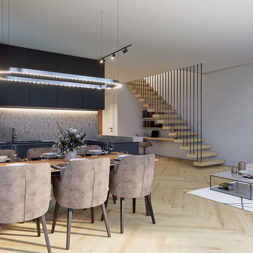 Innenraumvisualisierung