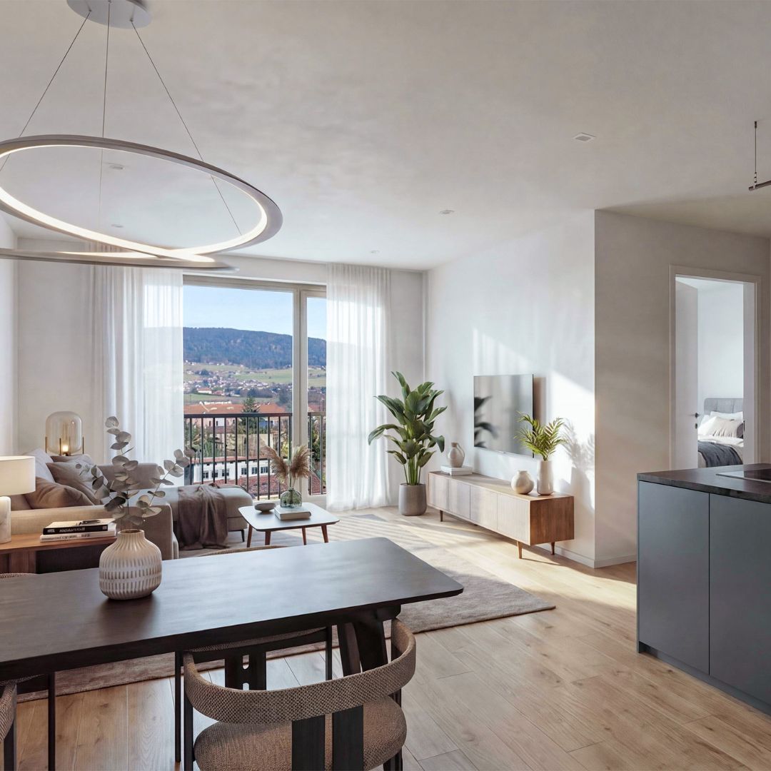 Moderne Wohnarchitektur