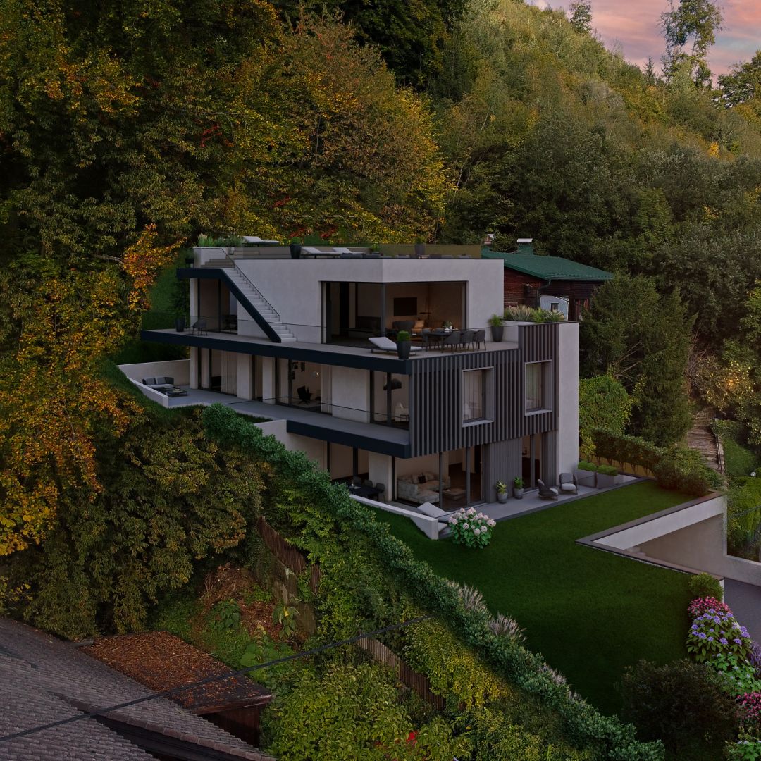 Neubauprojekt 3D